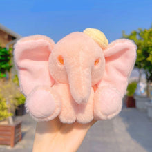 Load image into Gallery viewer, Plush Elephant 3D Keychain - Tinyminymo
