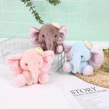 Load image into Gallery viewer, Plush Elephant 3D Keychain - Tinyminymo
