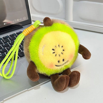 Kiwi Plush Food Charm - Tinyminymo