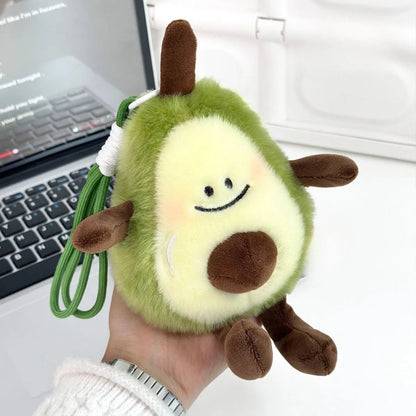 Avocado Plush Food Charm - Tinyminymo