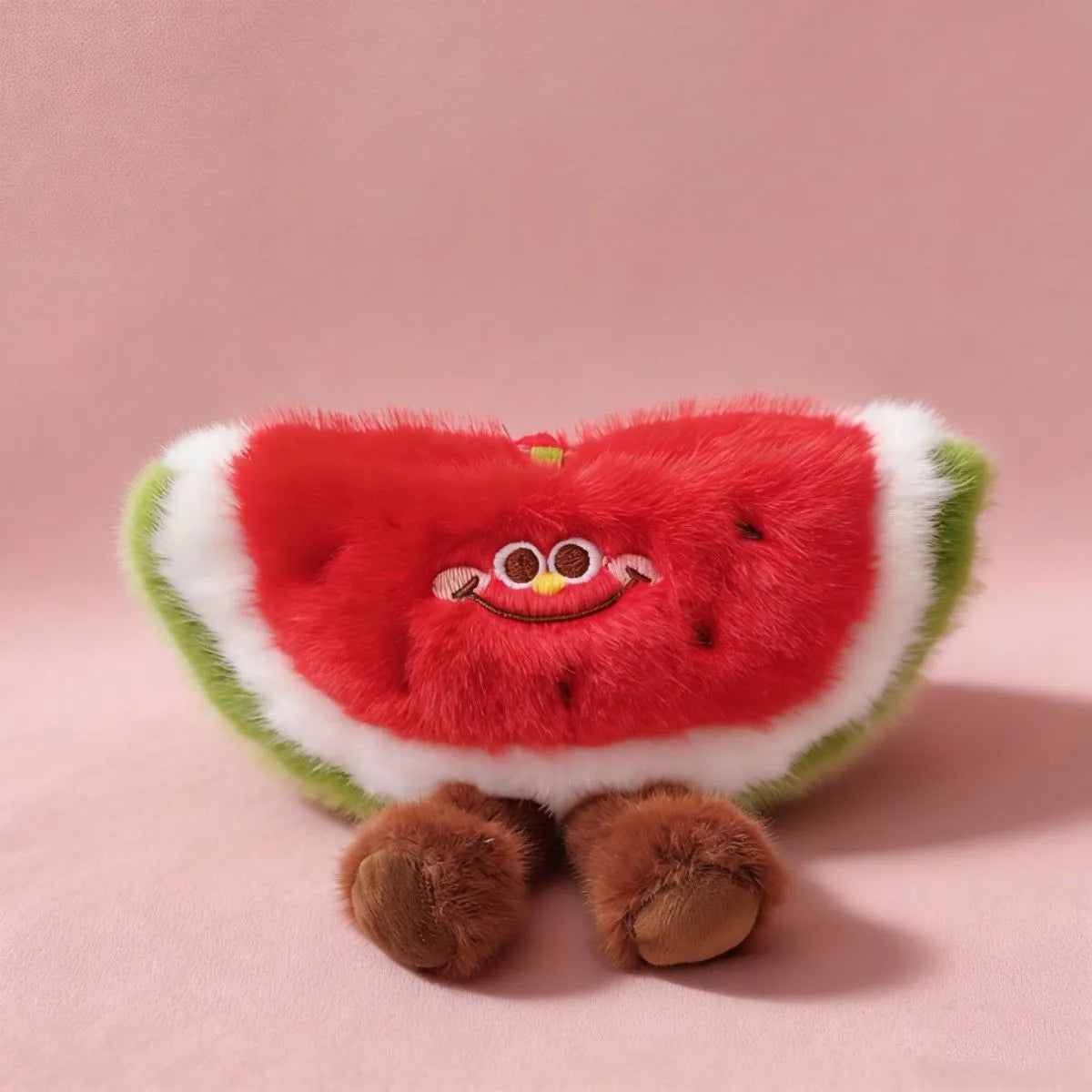 Watermelon Plush Food Charm - Tinyminymo