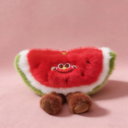Watermelon Plush Food Charm - Tinyminymo