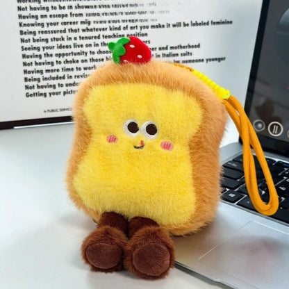 Strawberry Bread Food Charm - Tinyminymo