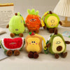 Plush Food Charm