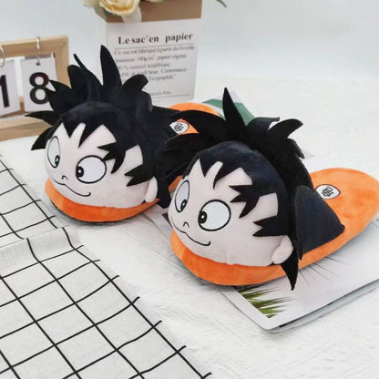Plush Goku Slipper - Tinyminymo 