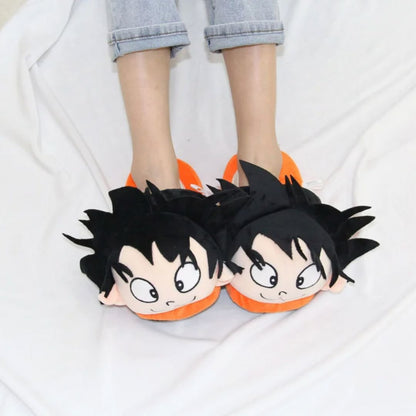 Plush Goku Slipper - Tinyminymo 