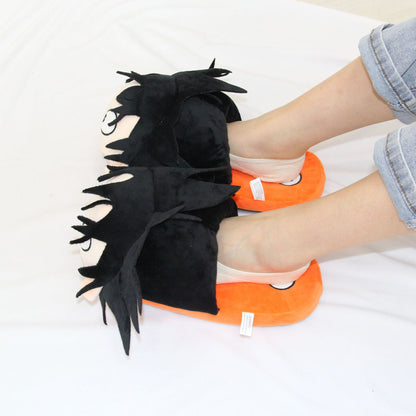Plush Goku Slipper - Tinyminymo 