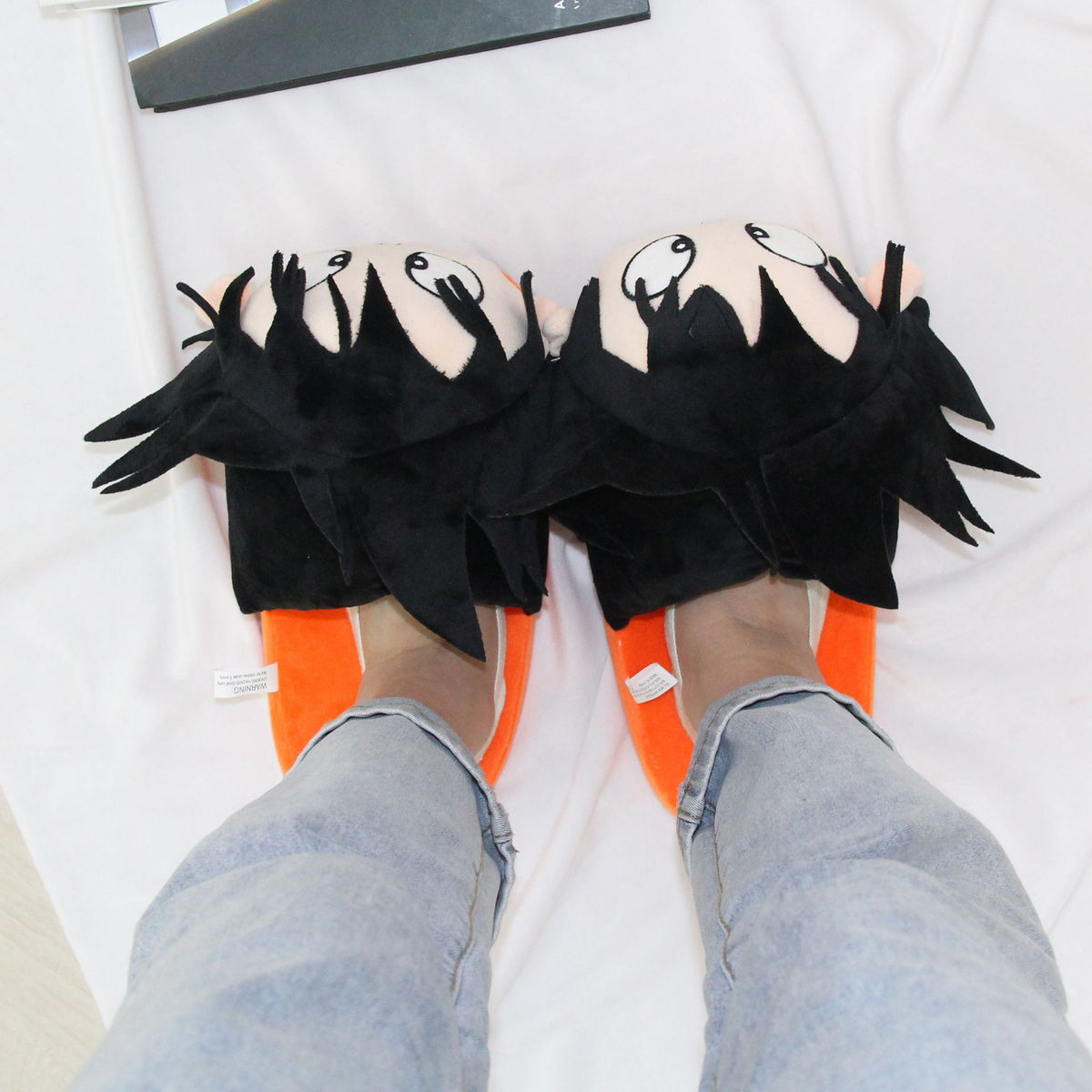 Plush Goku Slipper - Tinyminymo 