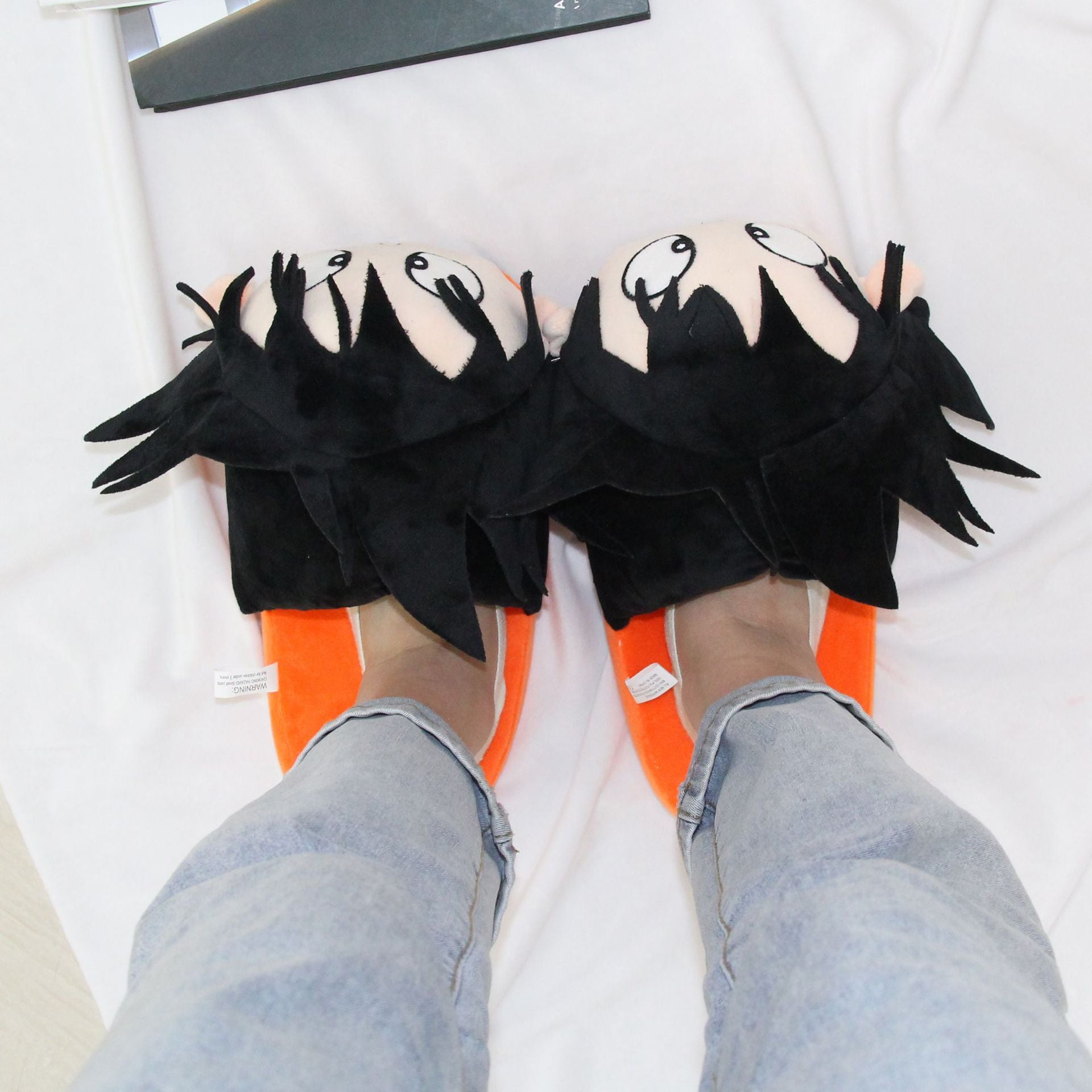 Plush Goku Slipper - Tinyminymo 