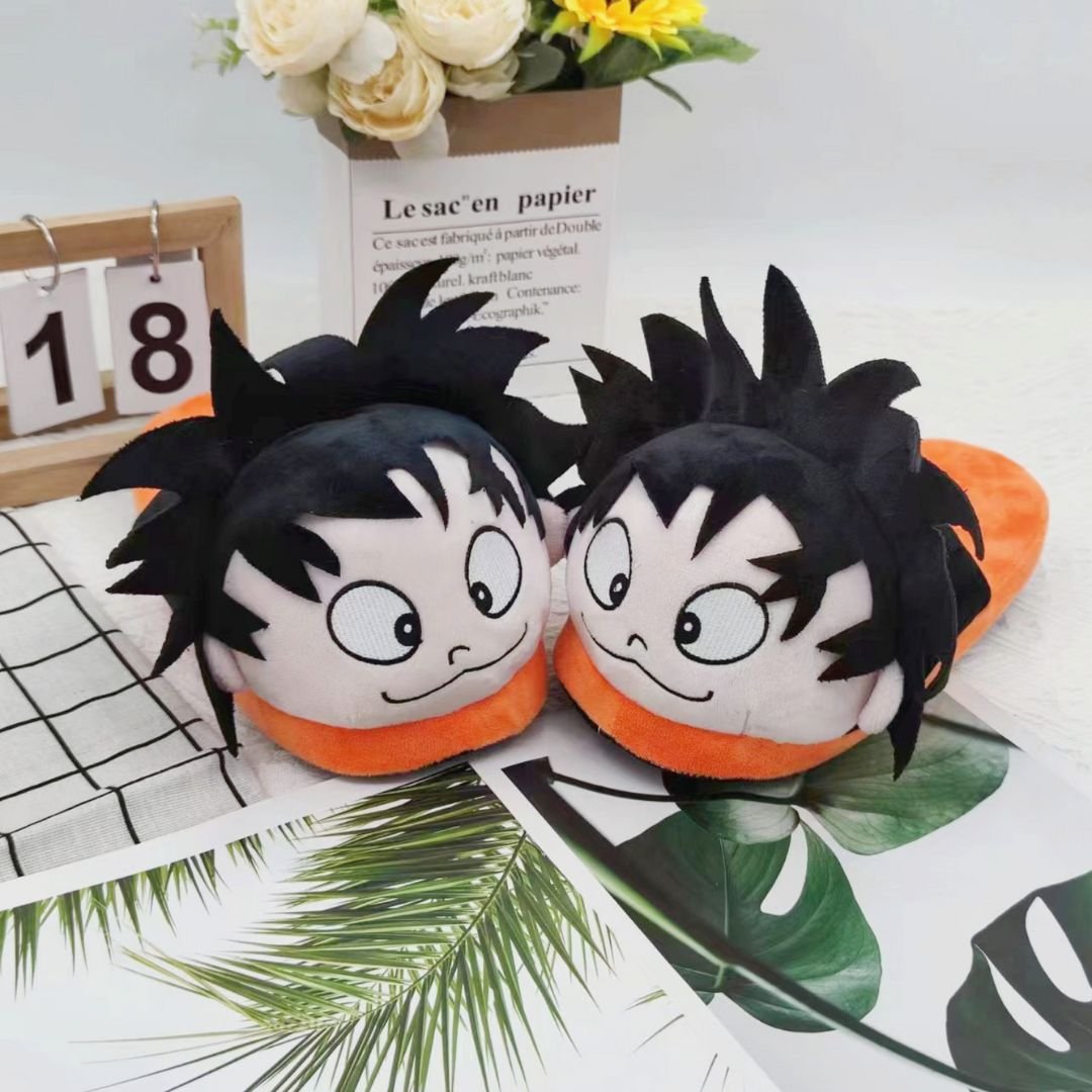 Plush Goku Slipper - Tinyminymo 