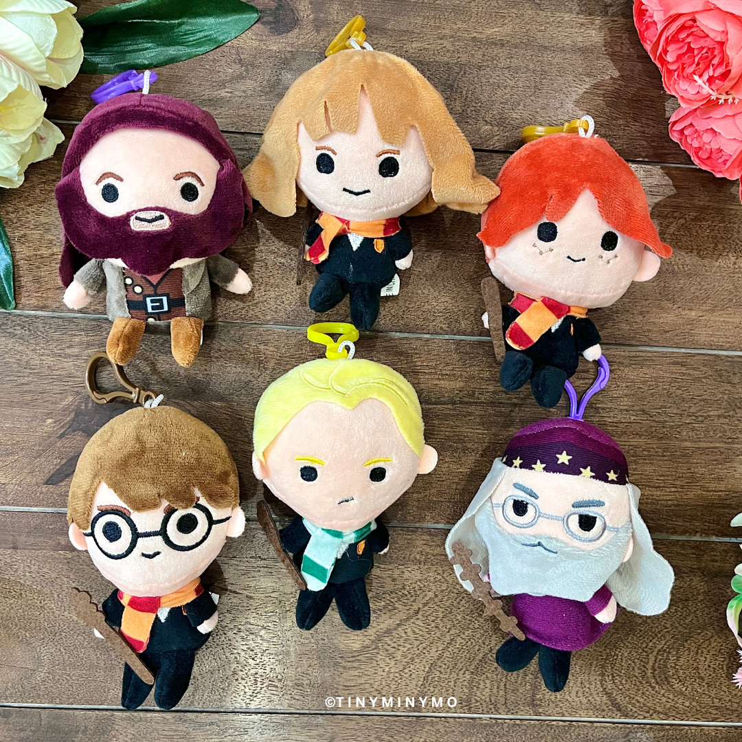 Plush Harry Potter Charm - Tinyminymo