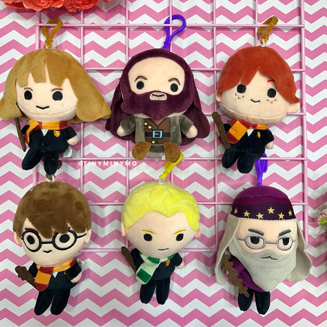 Plush Harry Potter Charm - Tinyminymo