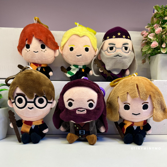 Plush Harry Potter Charm - Tinyminymo
