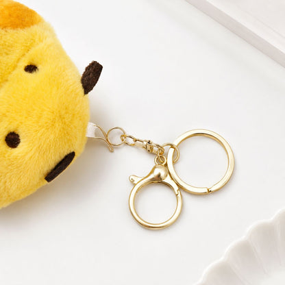 Plush Keychain with Metal Keyring - Tinyminymo