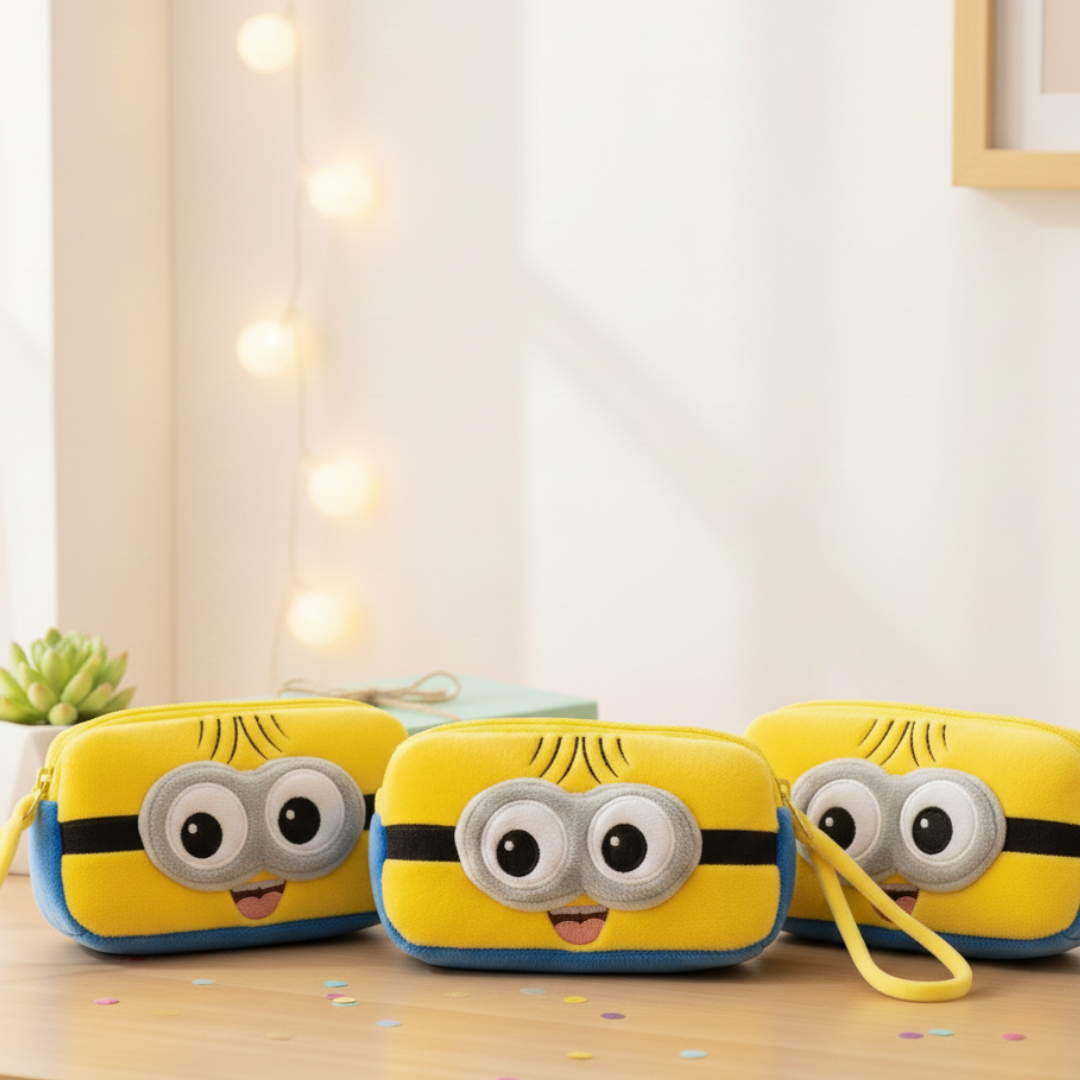 Minion Zipper Pouches - Tinyminymo