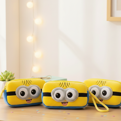 Minion Zipper Pouches - Tinyminymo
