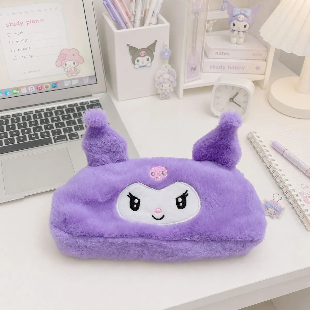 Purple Color Kuromi Pouch - Tinyminymo