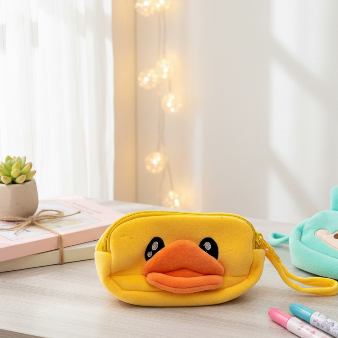 Duck Kids Zipper Pouch - Tinyminymo