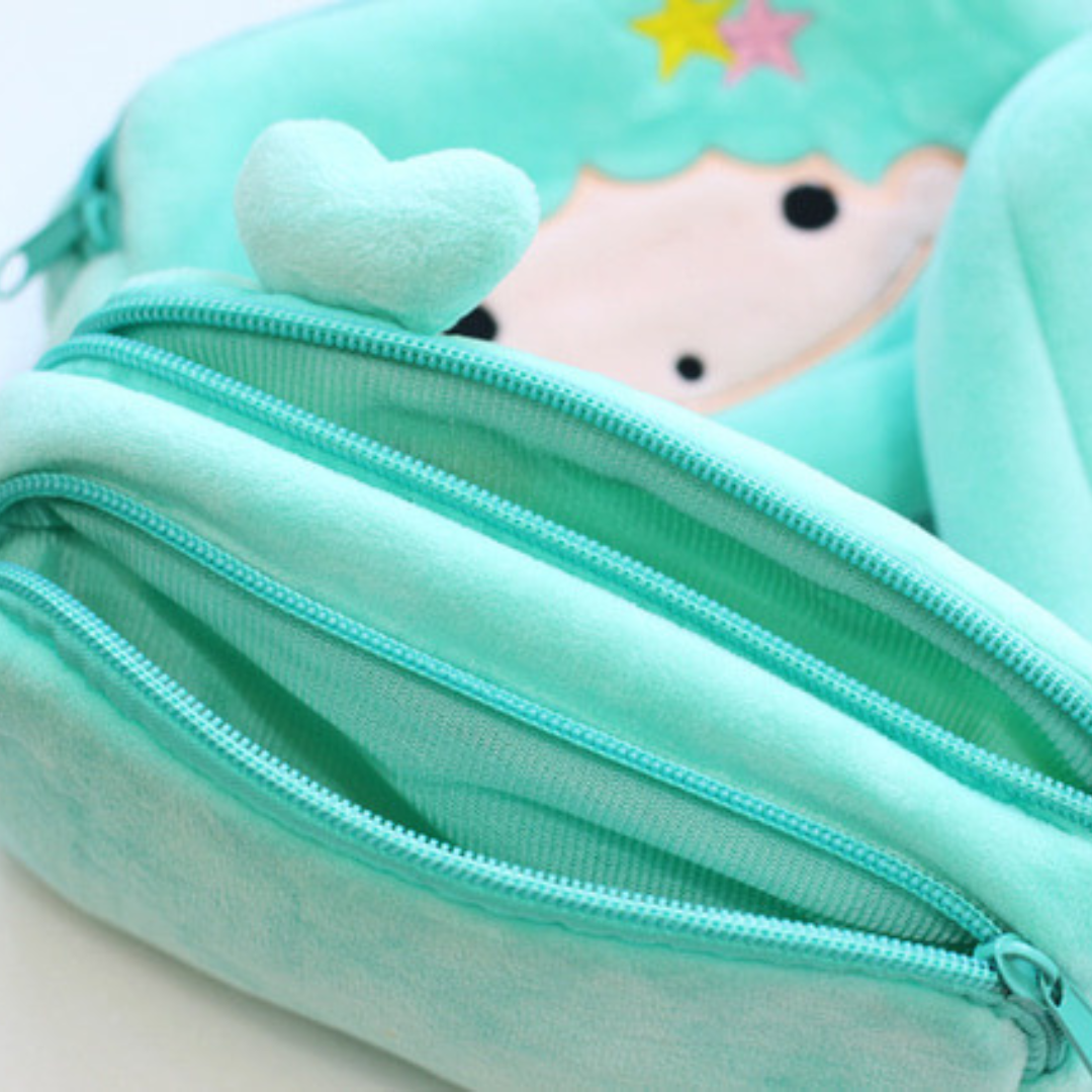 Kiki Zipper Pouch Top Shot - Tinyminymo