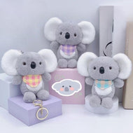 Plush Koala Bear 3D Keychain - Tinyminymo