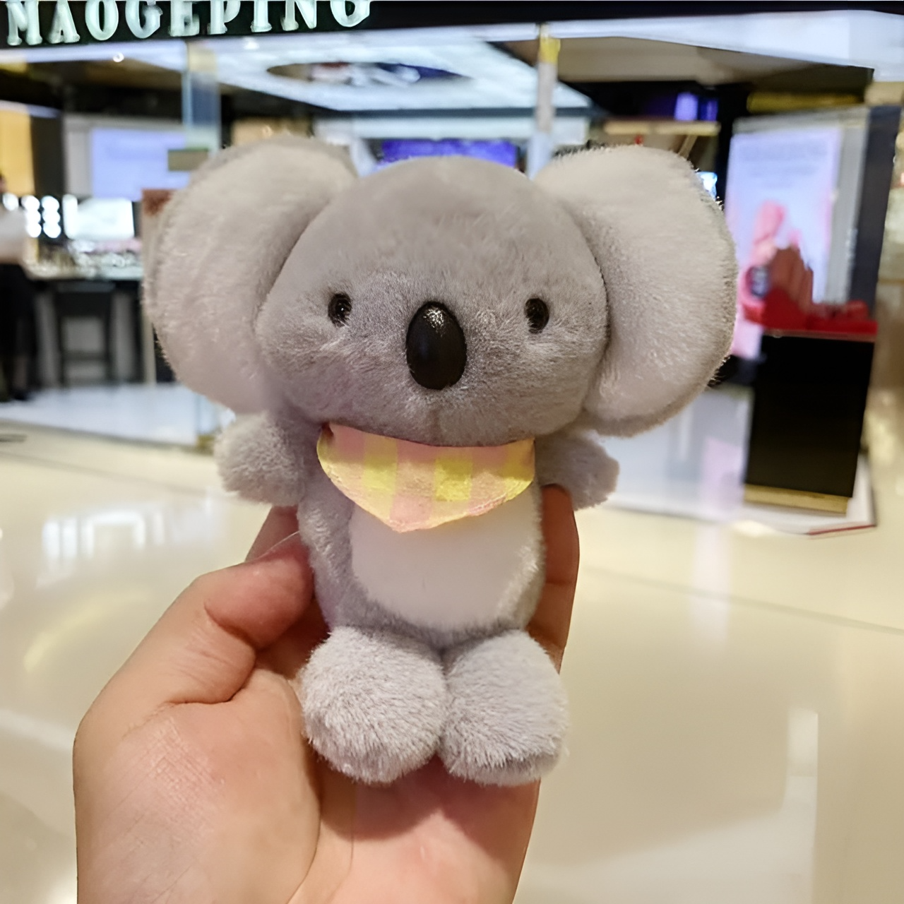 Plush Koala Bear 3D Keychain - Tinyminymo