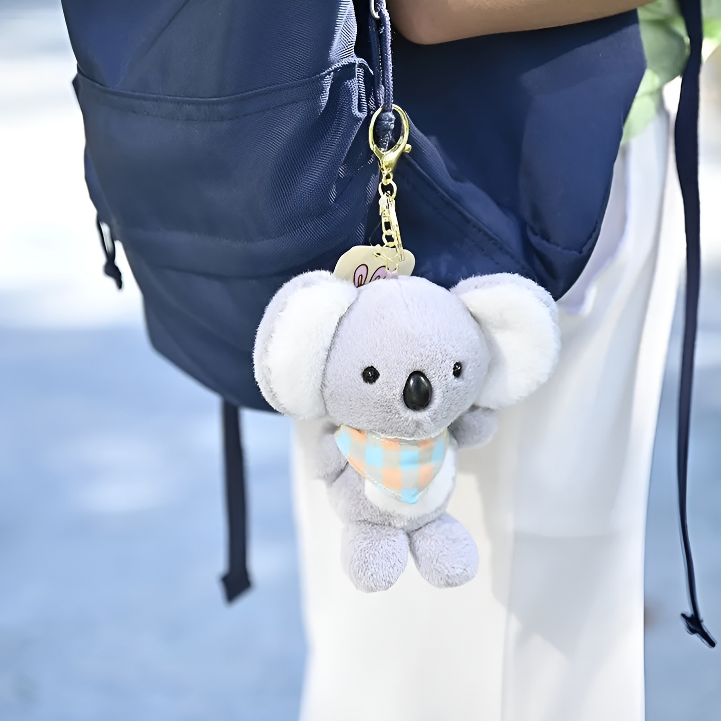 Plush Koala Bear 3D Keychain - Tinyminymo