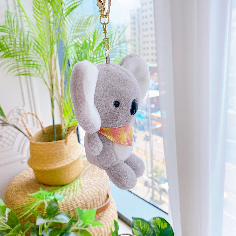 Plush Koala Bear 3D Keychain - Tinyminymo