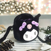 Plush Kuromi Sling Bag - Tinyminymo