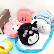 Plush Kuromi Sling Bag - Tinyminymo