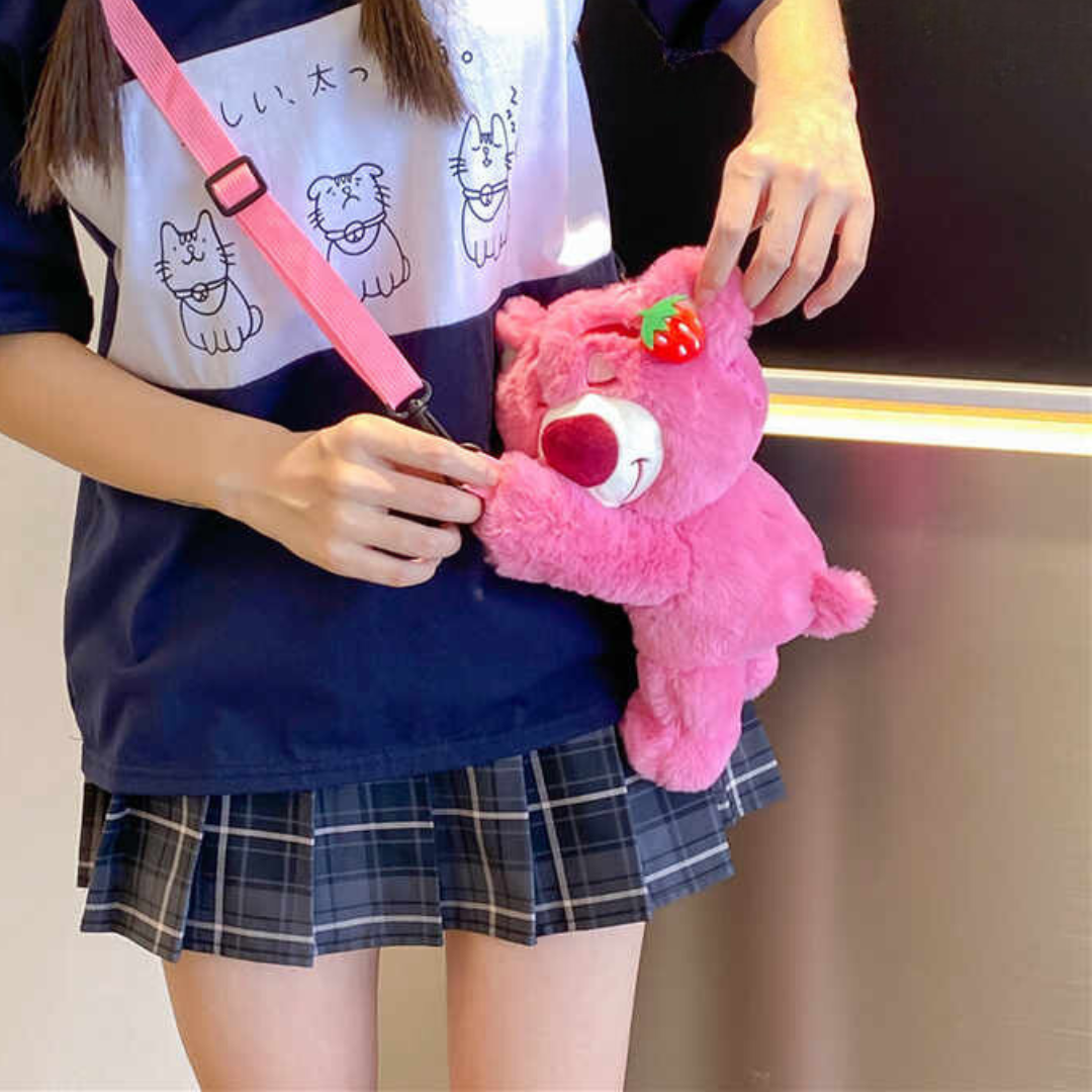Plush Lotso Sling Bag - Tinyminymo