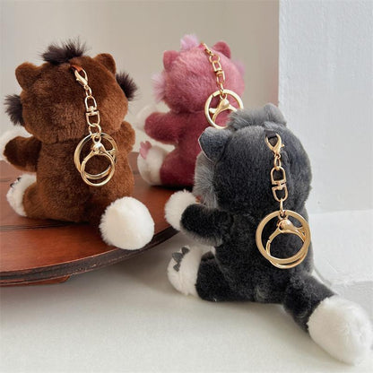 Plush Lucifer 3D Keychain - Tinyminymo