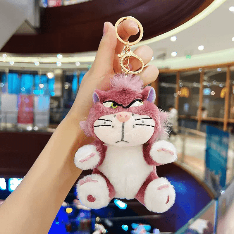 Plush Lucifer 3D Keychain - Tinyminymo