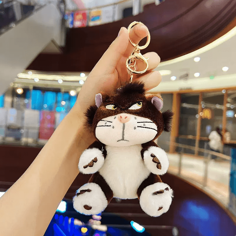Plush Lucifer 3D Keychain - Tinyminymo