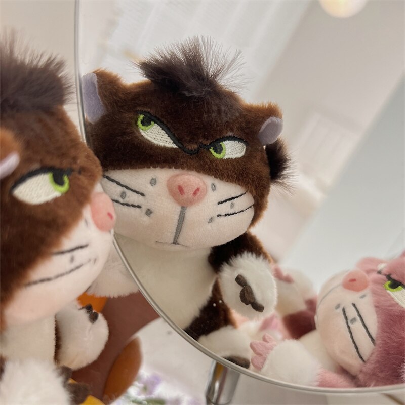 Plush Lucifer 3D Keychain - Tinyminymo