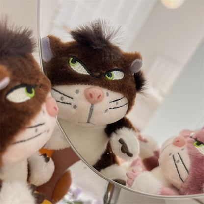 Plush Lucifer 3D Keychain - Tinyminymo