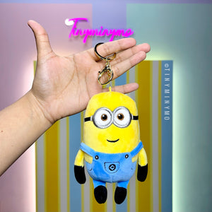Plush Minion 3D Keychain - Tinyminymo
