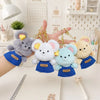Plush Mouse 3D Keychain