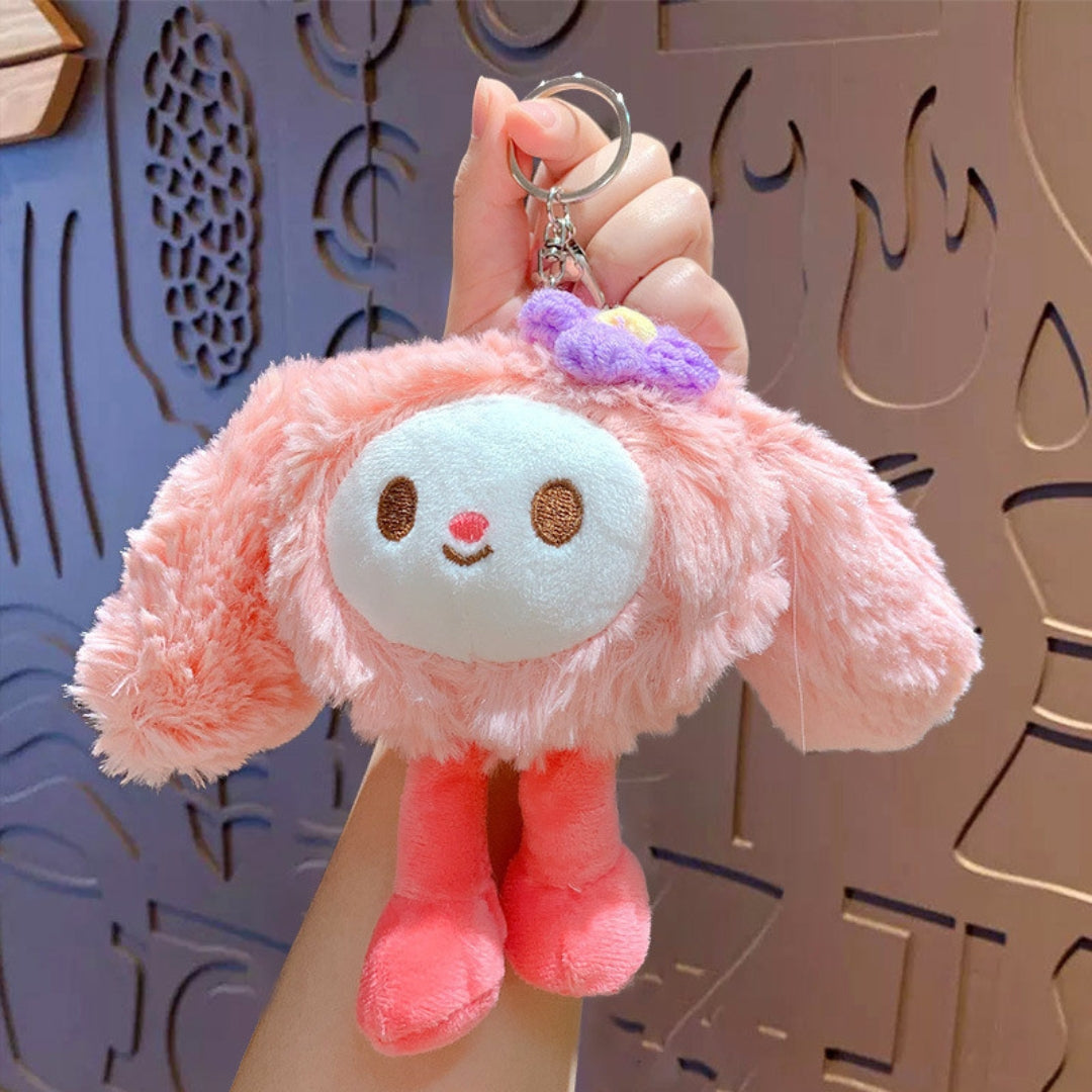 Plush My Melody 3D Keychain - TInyminymo