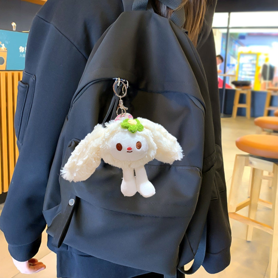 Plush My Melody 3D Keychain - TInyminymo