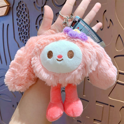 Plush My Melody 3D Keychain - TInyminymo