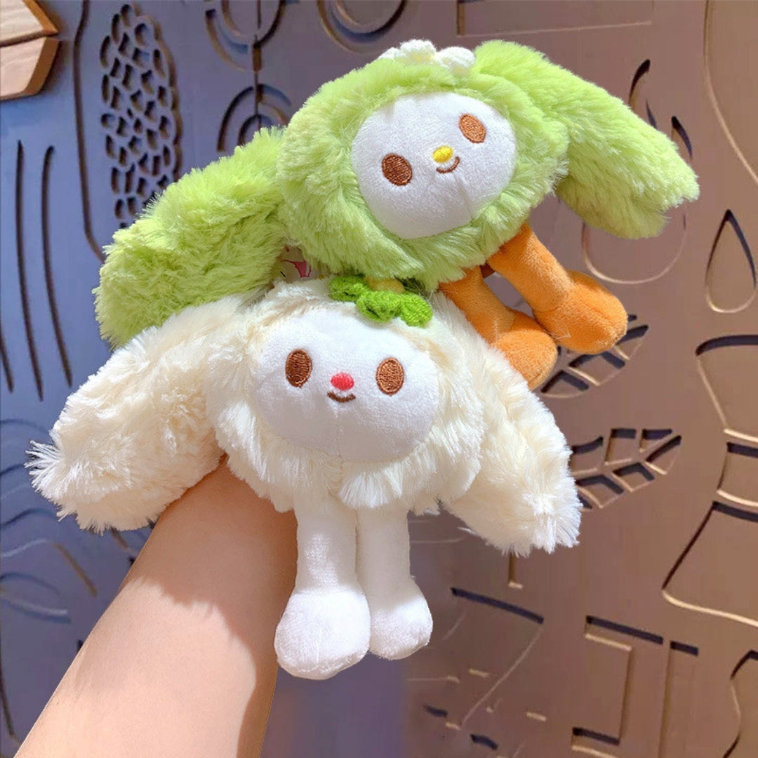 Plush My Melody 3D Keychain - TInyminymo