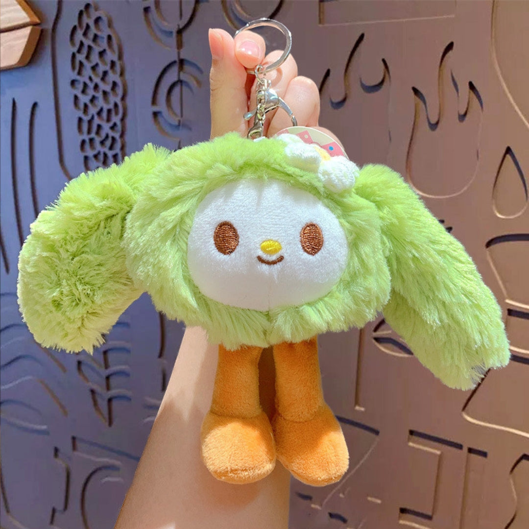Plush My Melody 3D Keychain - TInyminymo
