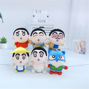 Plush Naughty Shin-chan 3D Keychain-Tinyminymo