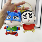 Plush Naughty Shin-chan 3D Keychain-Tinyminymo
