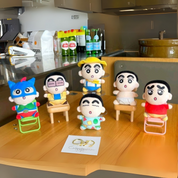 Plush Naughty Shin-chan 3D Keychain-Tinyminymo