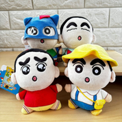 Plush Naughty Shin-chan 3D Keychain-Tinyminymo