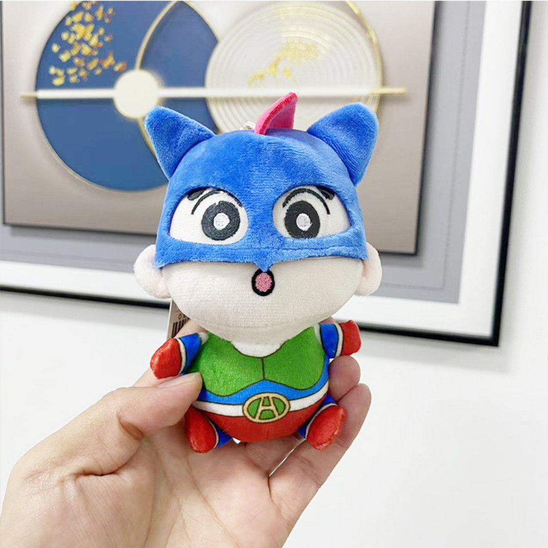 Plush Naughty Shin-chan 3D Keychain-Tinyminymo