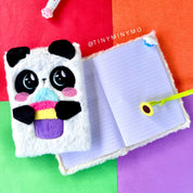 Plush Panda Diary - Tinyminymo