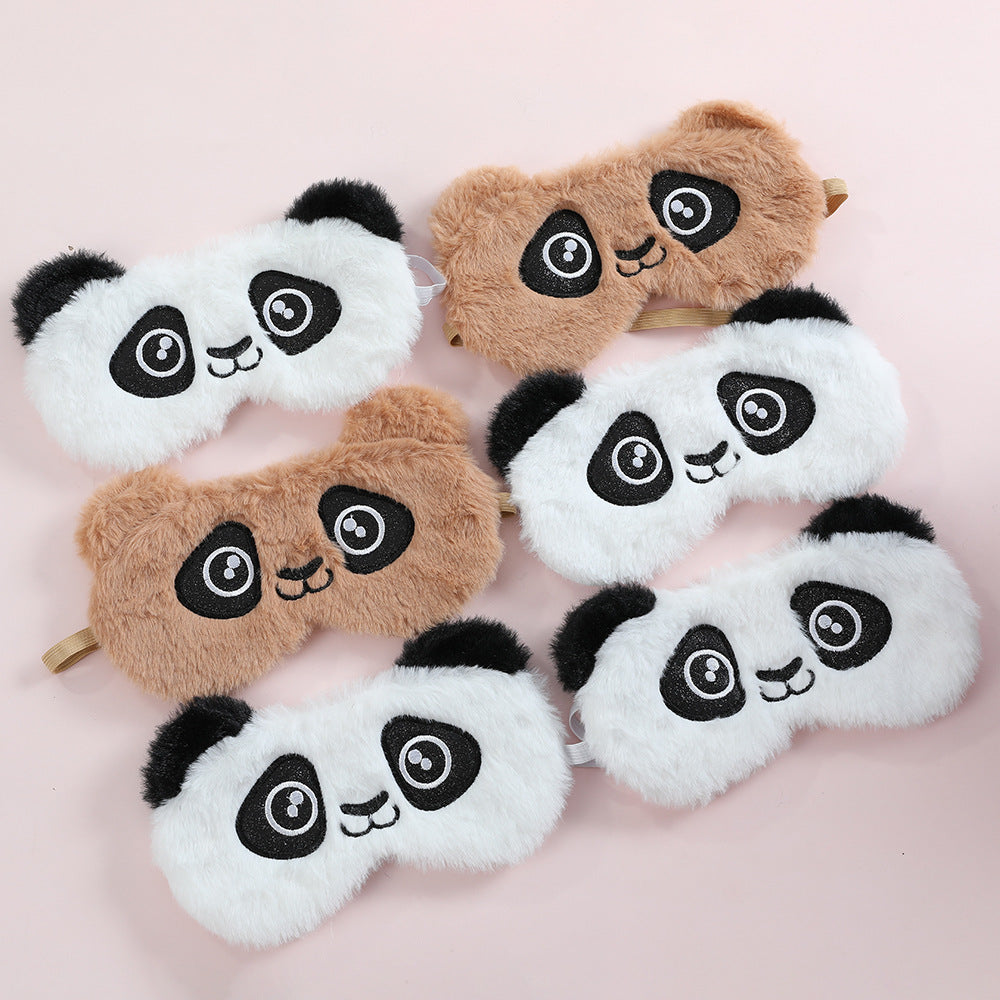 Plush Panda Eye Mask - Tinyminymo