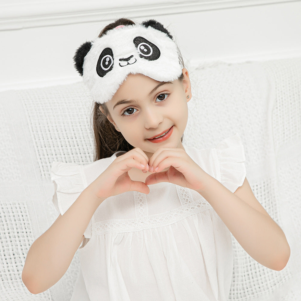 Plush Panda Eye Mask - Tinyminymo